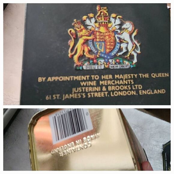 Vintage Mixed Brands Budweiser Jack Daniel's J&B Bundle Of 4 Collectible Tins - Picture 4 of 7